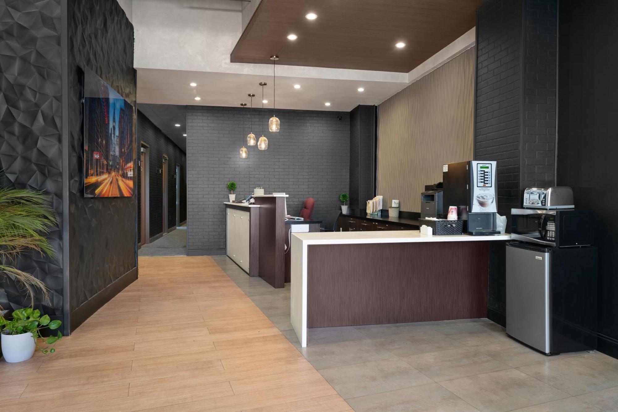 Quality Inn Center City Philadelphia Buitenkant foto