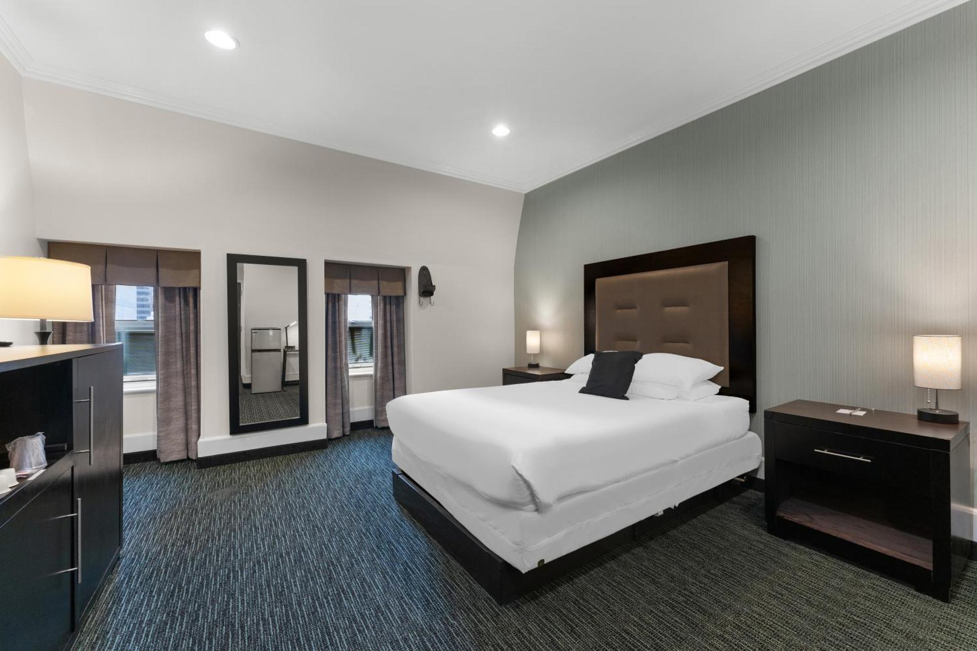 Quality Inn Center City Philadelphia Buitenkant foto