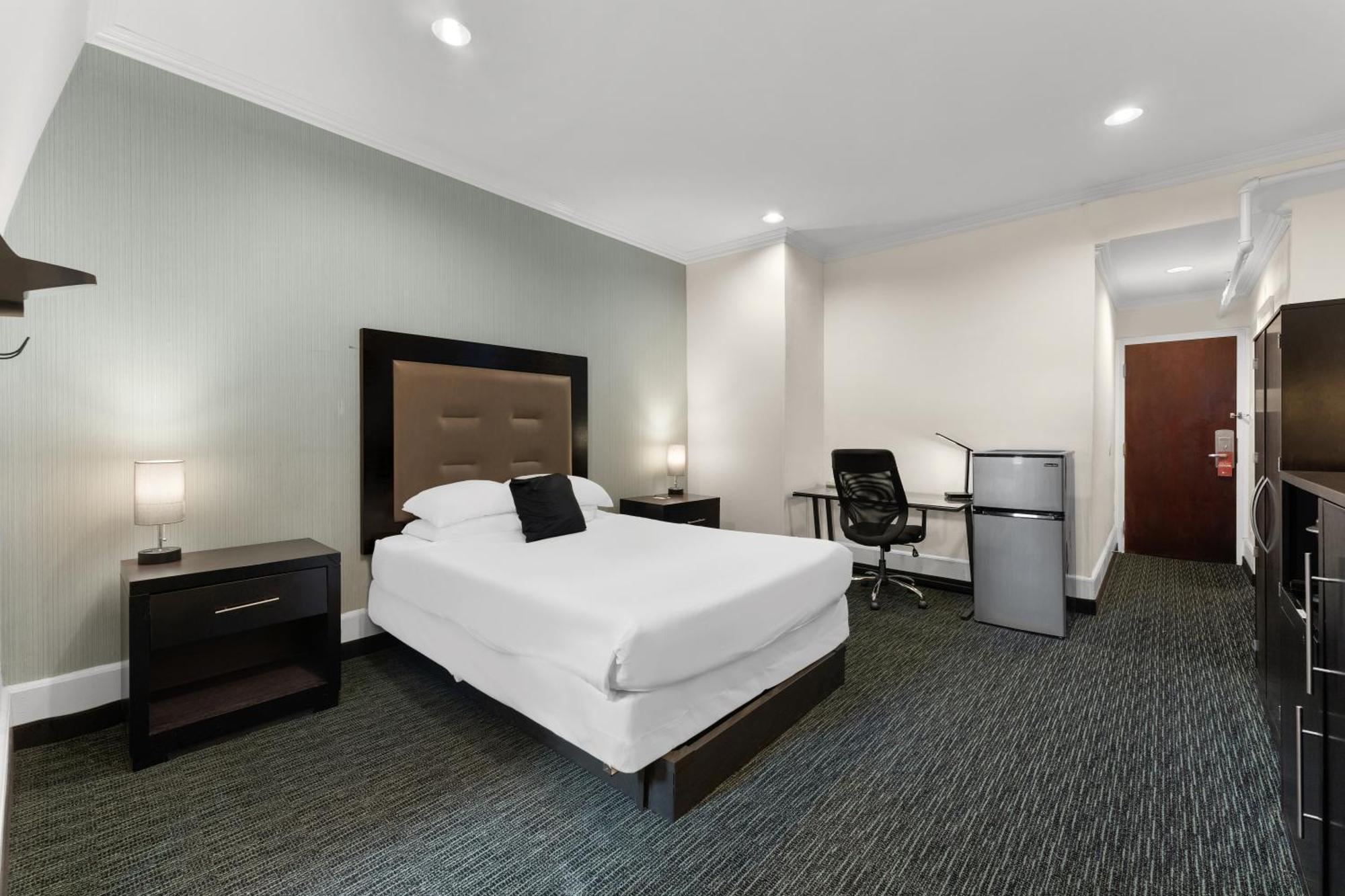 Quality Inn Center City Philadelphia Buitenkant foto