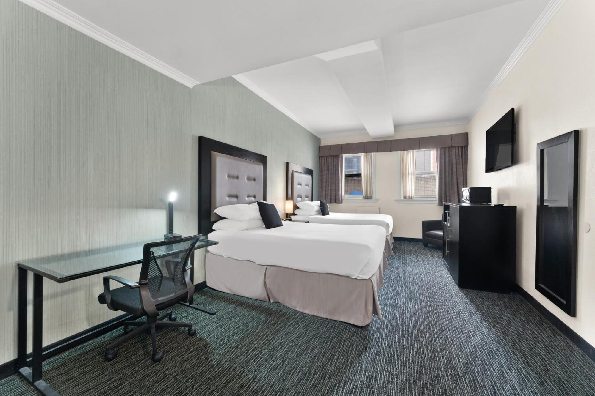 Quality Inn Center City Philadelphia Buitenkant foto