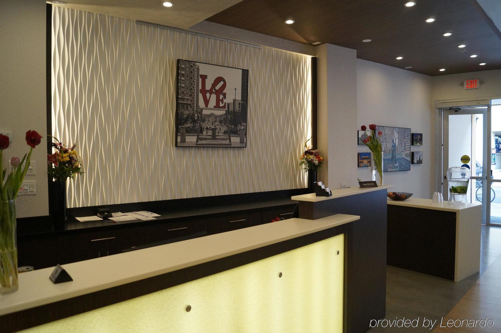Quality Inn Center City Philadelphia Buitenkant foto