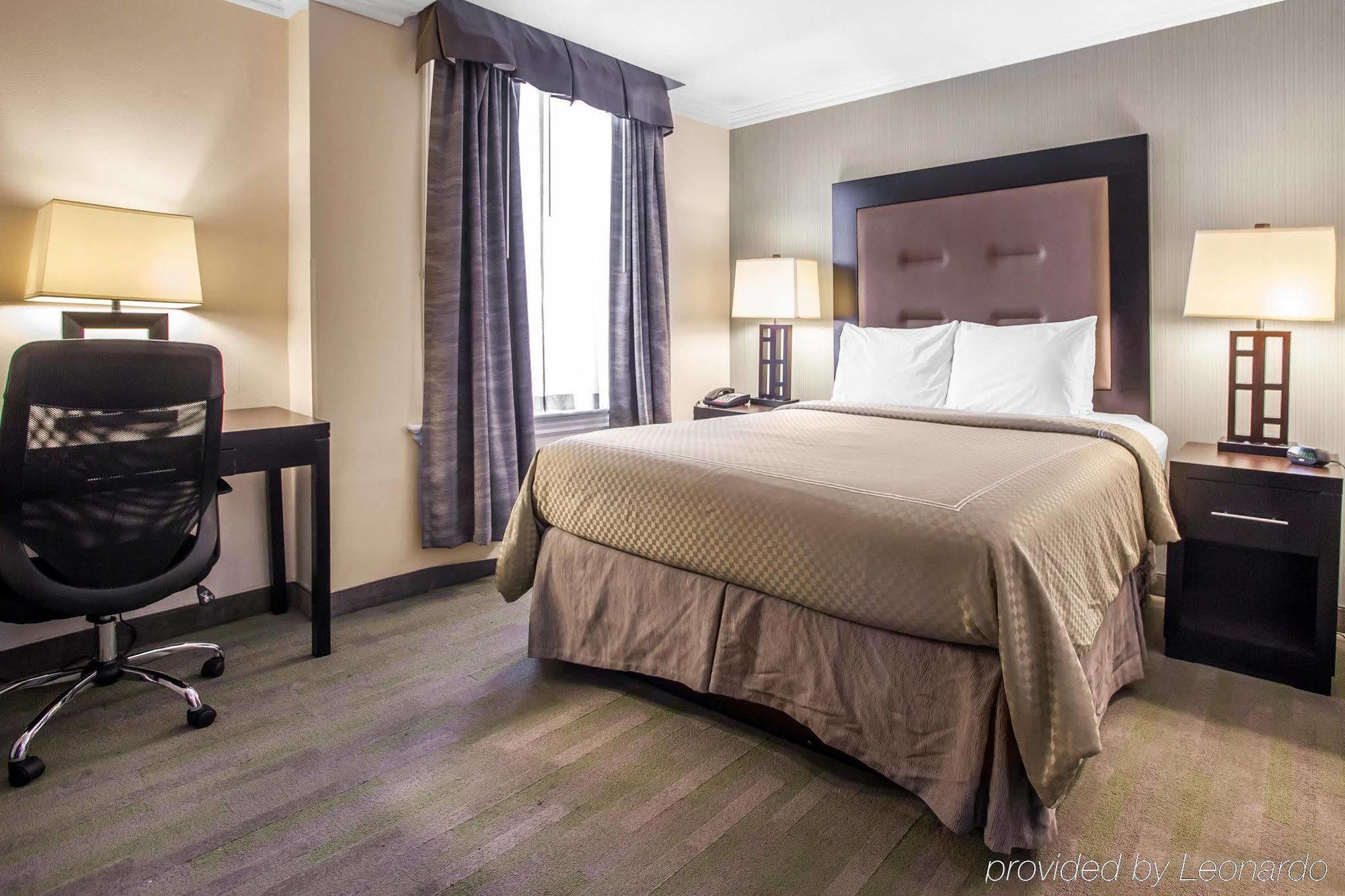 Quality Inn Center City Philadelphia Buitenkant foto