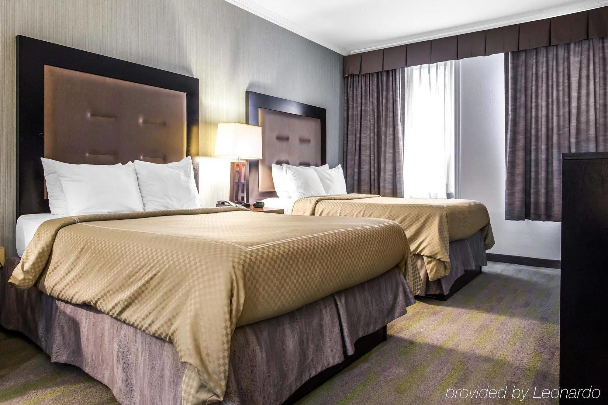 Quality Inn Center City Philadelphia Buitenkant foto