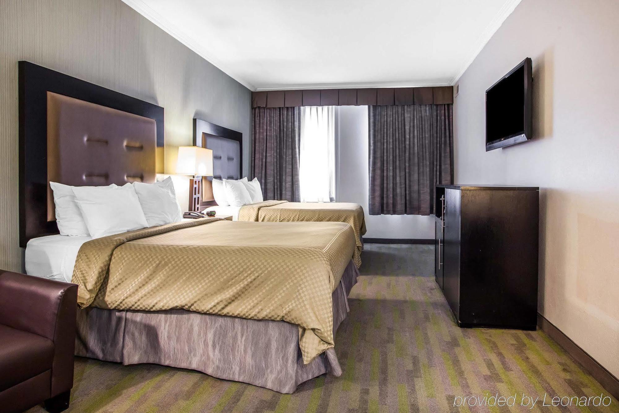 Quality Inn Center City Philadelphia Buitenkant foto