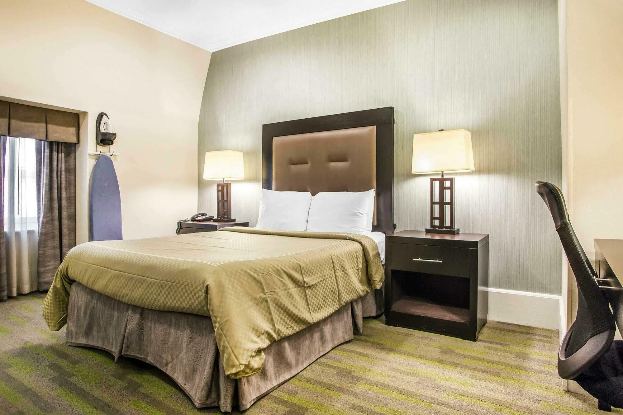 Quality Inn Center City Philadelphia Buitenkant foto